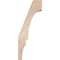 Ekena Millwork 5 1/2"W x 8"D x 20"H Balboa Smooth Knee Brace, Douglas Fir BRC06X08X20BOA00SDF - alternate 4